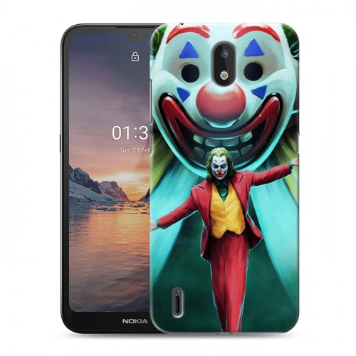 Дизайнерский силиконовый чехол для Nokia 1.3 Джокер