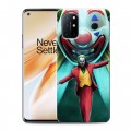 Дизайнерский пластиковый чехол для OnePlus 8T Джокер