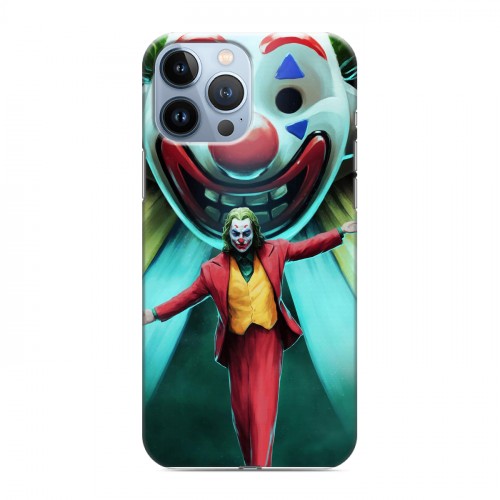 Дизайнерский силиконовый чехол для Iphone 13 Pro Max Джокер
