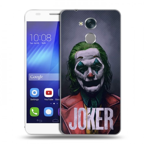 Дизайнерский пластиковый чехол для Huawei Honor 6C Джокер