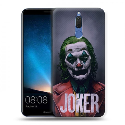 Дизайнерский силиконовый чехол для Huawei Nova 2i Джокер