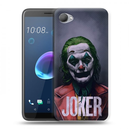 Дизайнерский пластиковый чехол для HTC Desire 12 Джокер