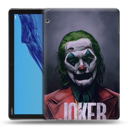 Дизайнерский силиконовый чехол для Huawei MediaPad T5 Джокер