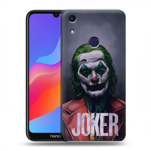 Дизайнерский пластиковый чехол для Huawei Honor 8A Джокер