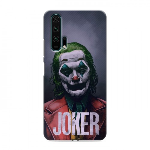 Дизайнерский силиконовый чехол для Huawei Honor 20 Pro Джокер