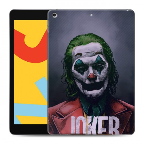 Дизайнерский силиконовый чехол для Ipad 10.2 (2019) Джокер