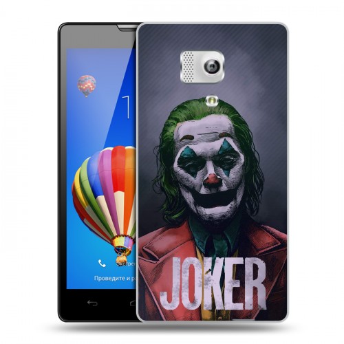 Дизайнерский пластиковый чехол для Huawei Honor 3 Джокер