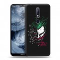 Дизайнерский пластиковый чехол для Nokia 6.1 Plus Джокер