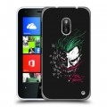 Дизайнерский пластиковый чехол для Nokia Lumia 620 Джокер