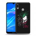 Дизайнерский пластиковый чехол для Huawei Y6 (2019) Джокер