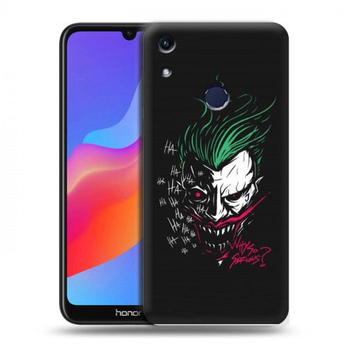 Дизайнерский пластиковый чехол для Huawei Honor 8A Джокер