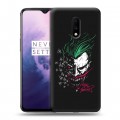 Дизайнерский пластиковый чехол для OnePlus 7 Джокер