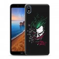 Дизайнерский силиконовый чехол для Xiaomi RedMi 7A Джокер