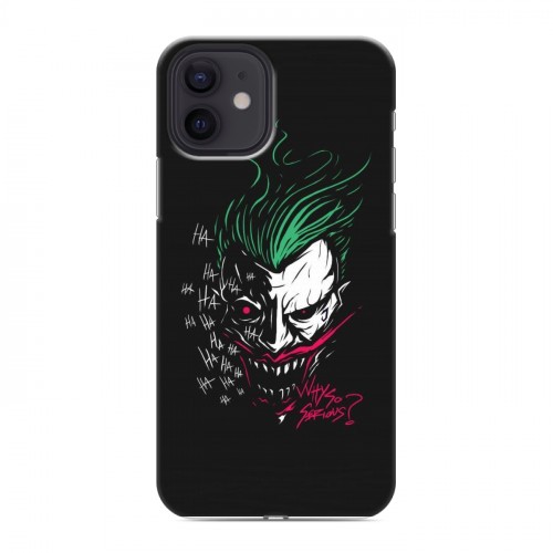 Дизайнерский силиконовый чехол для Iphone 12 Джокер