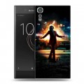 Дизайнерский пластиковый чехол для Sony Xperia XZs Джокер