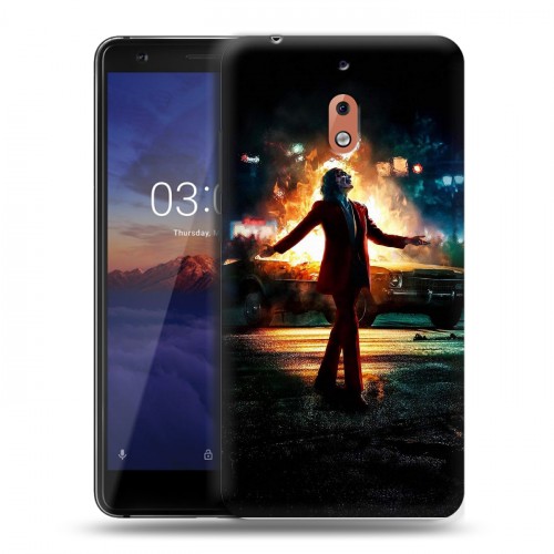 Дизайнерский силиконовый чехол для Nokia 2.1 Джокер