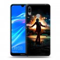 Дизайнерский пластиковый чехол для Huawei Y6 (2019) Джокер