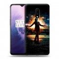 Дизайнерский пластиковый чехол для OnePlus 7 Джокер