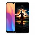 Дизайнерский силиконовый с усиленными углами чехол для Xiaomi RedMi 8A Джокер