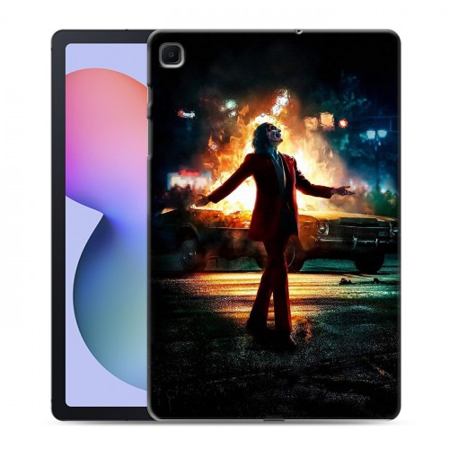 Дизайнерский силиконовый чехол для Samsung Galaxy Tab S6 Lite Джокер