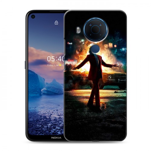 Дизайнерский силиконовый чехол для Nokia 5.4 Джокер