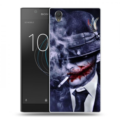 Дизайнерский пластиковый чехол для Sony Xperia L1 Джокер