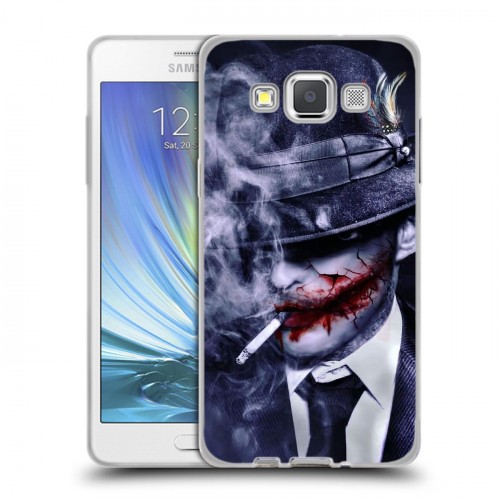 Дизайнерский пластиковый чехол для Samsung Galaxy A5 Джокер