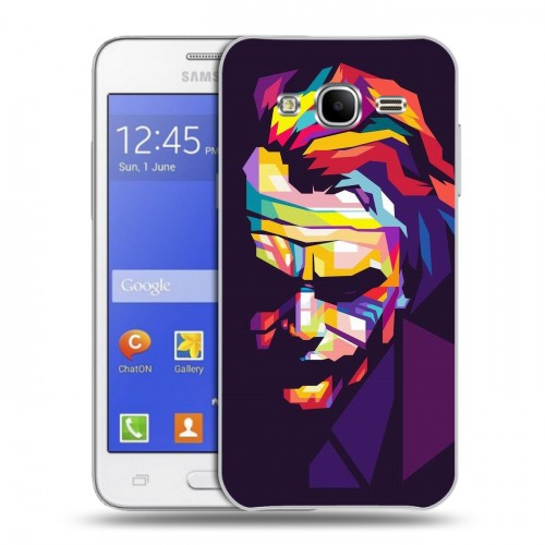 Дизайнерский силиконовый чехол для Samsung Galaxy J7 Джокер