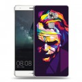 Дизайнерский пластиковый чехол для Huawei Mate S Джокер