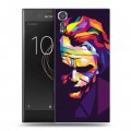 Дизайнерский пластиковый чехол для Sony Xperia XZs Джокер