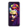 Дизайнерский силиконовый чехол для Samsung Galaxy A50 Джокер