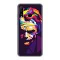 Дизайнерский силиконовый чехол для Huawei P30 Lite Джокер