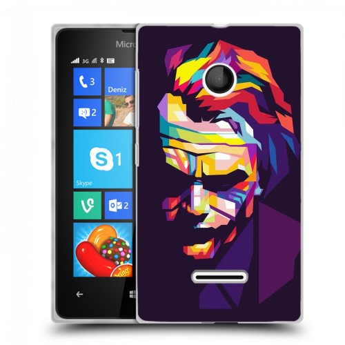 Дизайнерский пластиковый чехол для Microsoft Lumia 435 Джокер