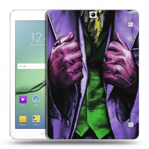 Дизайнерский силиконовый чехол для Samsung Galaxy Tab S2 9.7 Джокер