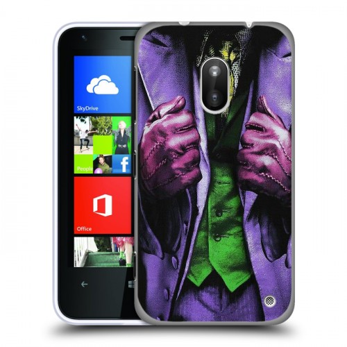 Дизайнерский пластиковый чехол для Nokia Lumia 620 Джокер