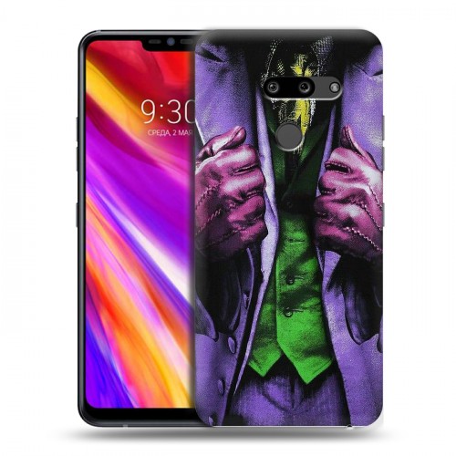 Дизайнерский пластиковый чехол для LG G8 ThinQ Джокер