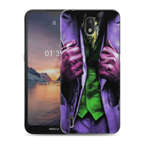 Дизайнерский силиконовый чехол для Nokia 1.3 Джокер