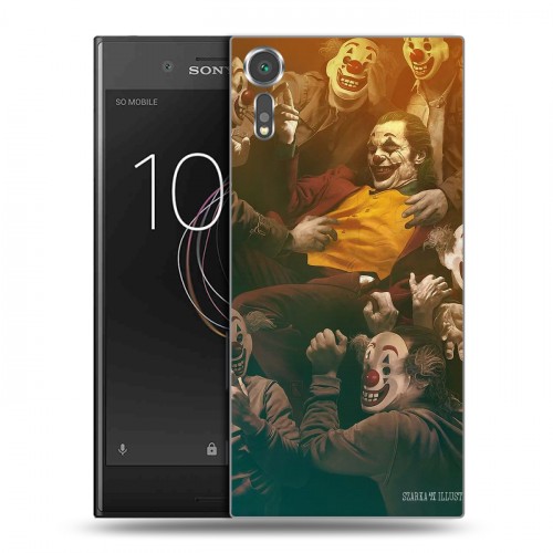 Дизайнерский пластиковый чехол для Sony Xperia XZs Джокер