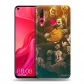 Дизайнерский пластиковый чехол для Huawei Nova 4 Джокер