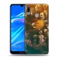 Дизайнерский пластиковый чехол для Huawei Y6 (2019) Джокер