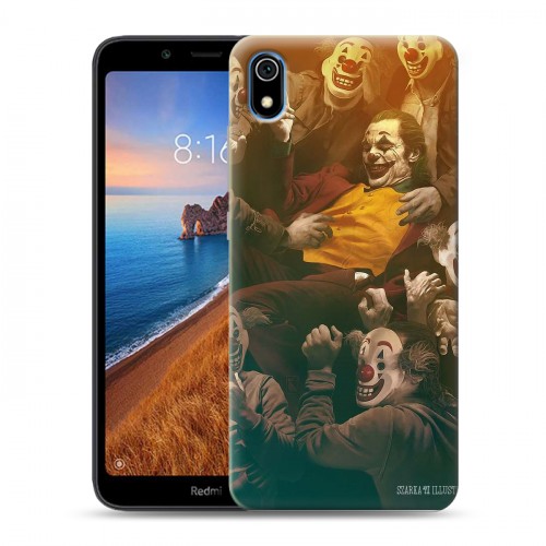 Дизайнерский силиконовый чехол для Xiaomi RedMi 7A Джокер