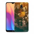 Дизайнерский силиконовый с усиленными углами чехол для Xiaomi RedMi 8A Джокер