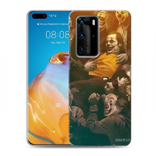 Дизайнерский пластиковый чехол для Huawei P40 Pro Джокер