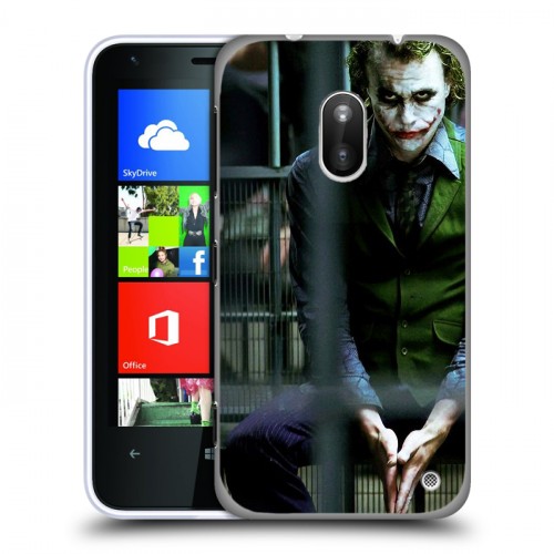 Дизайнерский пластиковый чехол для Nokia Lumia 620 Джокер