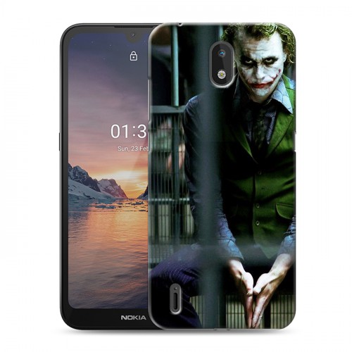 Дизайнерский силиконовый чехол для Nokia 1.3 Джокер