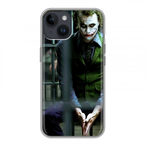 Дизайнерский пластиковый чехол для Iphone 14 Джокер