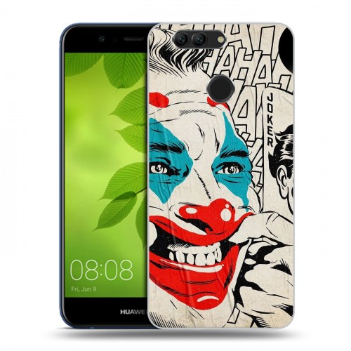 Дизайнерский пластиковый чехол для Huawei Nova 2 Plus Джокер