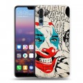 Дизайнерский пластиковый чехол для Huawei P20 Pro Джокер