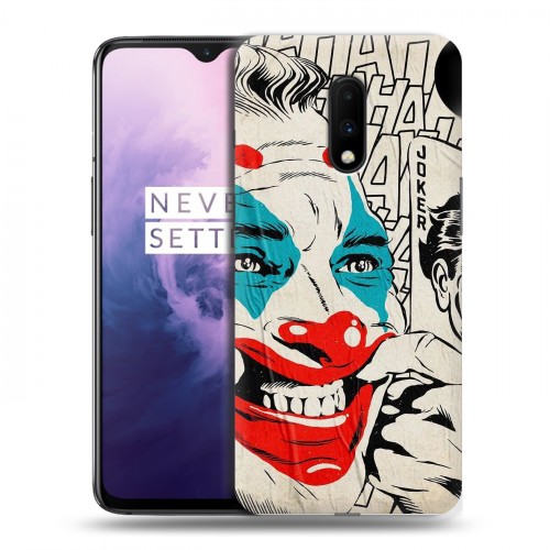 Дизайнерский пластиковый чехол для OnePlus 7 Джокер