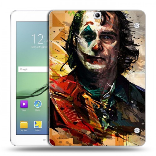 Дизайнерский силиконовый чехол для Samsung Galaxy Tab S2 9.7 Джокер